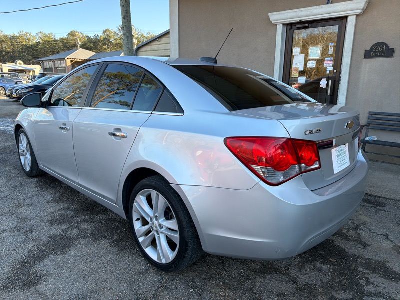 Chevrolet Cruze Limited LTZ Auto 2016