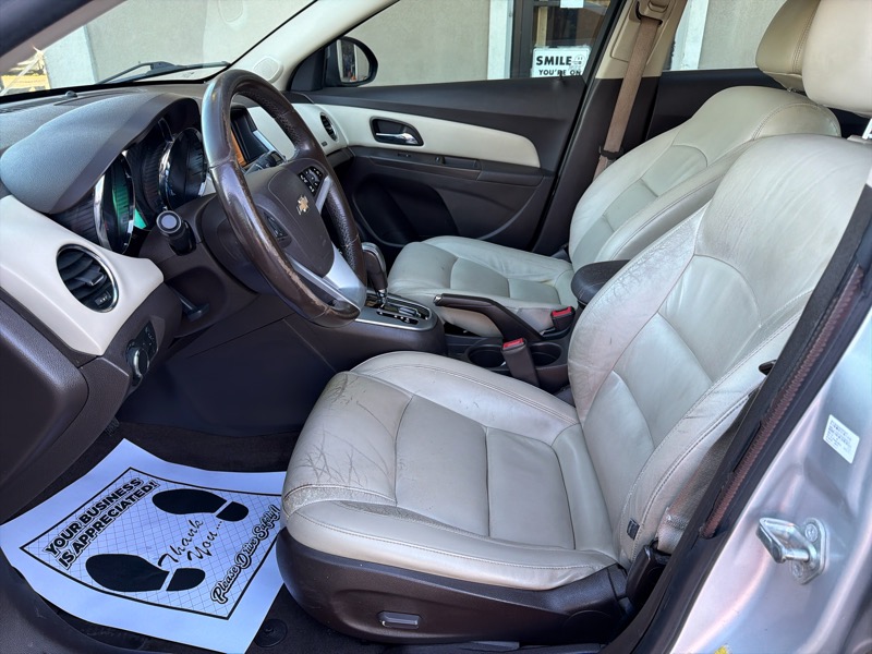 Chevrolet Cruze Limited LTZ Auto 2016