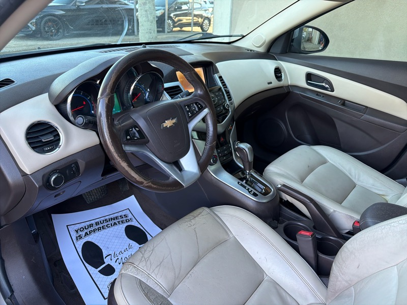 Chevrolet Cruze Limited LTZ Auto 2016