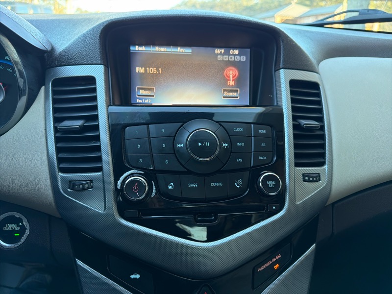 Chevrolet Cruze Limited LTZ Auto 2016