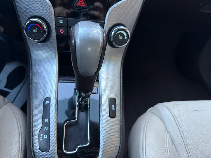 Chevrolet Cruze Limited LTZ Auto 2016