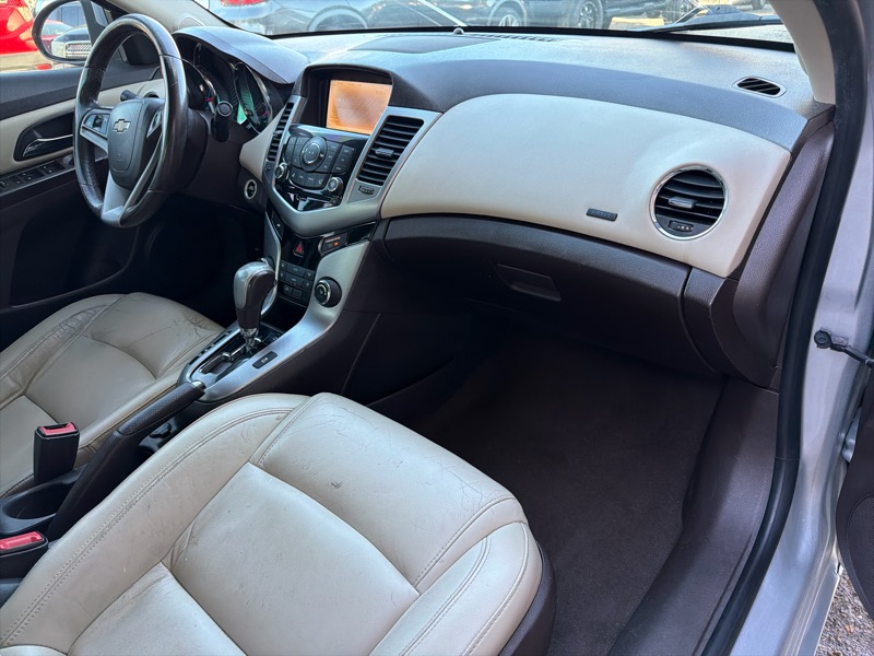 Chevrolet Cruze Limited LTZ Auto 2016