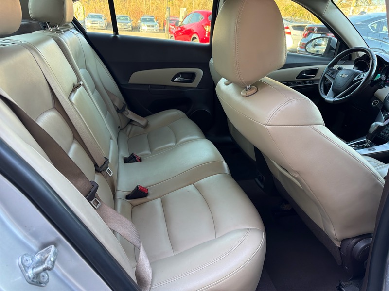 Chevrolet Cruze Limited LTZ Auto 2016