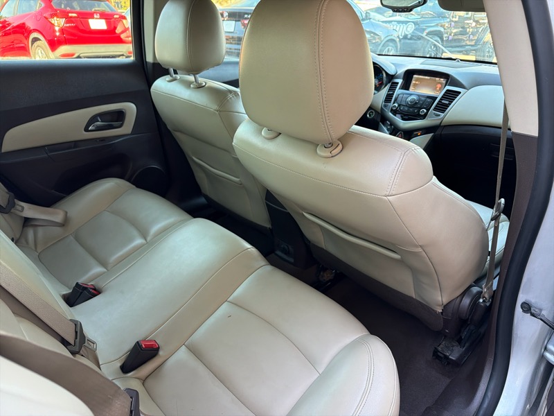 Chevrolet Cruze Limited LTZ Auto 2016