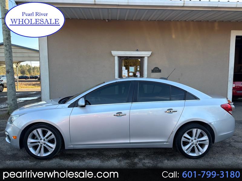 Chevrolet Cruze Limited LTZ Auto 2016