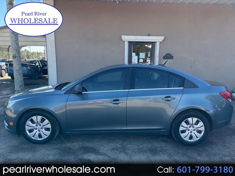 2012 Chevrolet Cruze 2LS