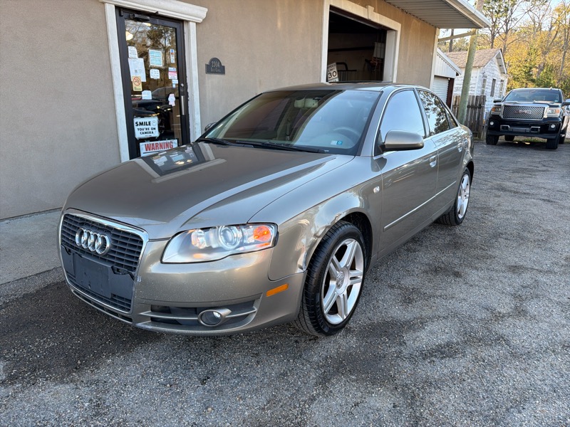 Audi A4 2.0 T with Multitronic 2007