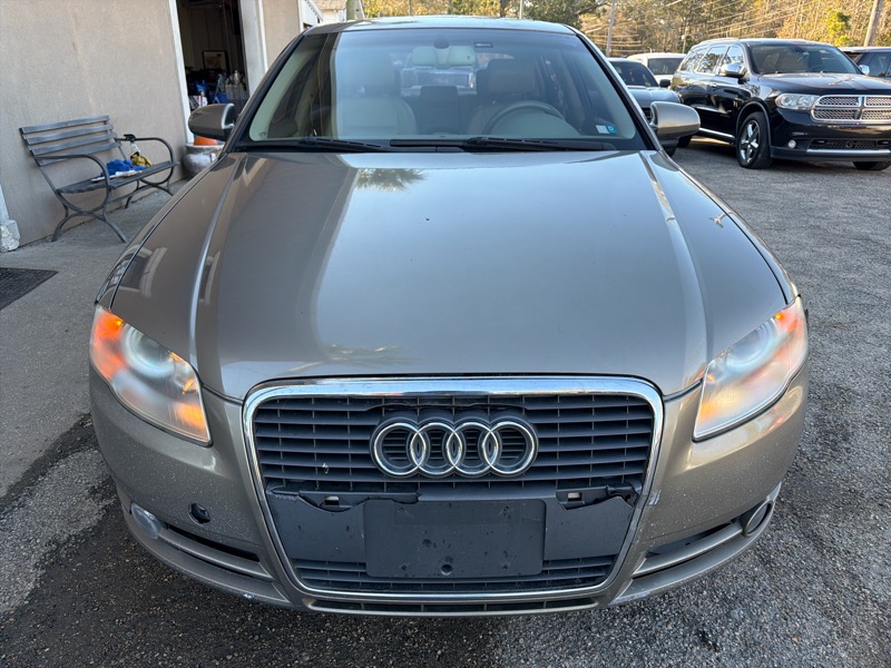 Audi A4 2.0 T with Multitronic 2007