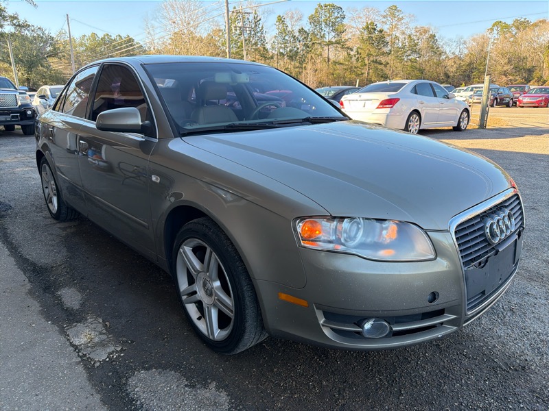 Audi A4 2.0 T with Multitronic 2007