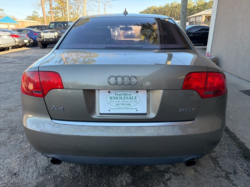 Audi A4 2.0 T with Multitronic 2007