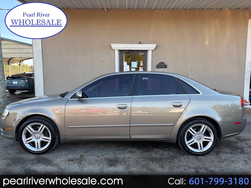 2007 Audi A4 2.0 T with Multitronic