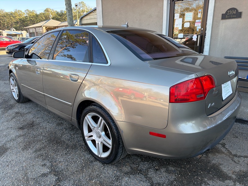 Audi A4 2.0 T with Multitronic 2007