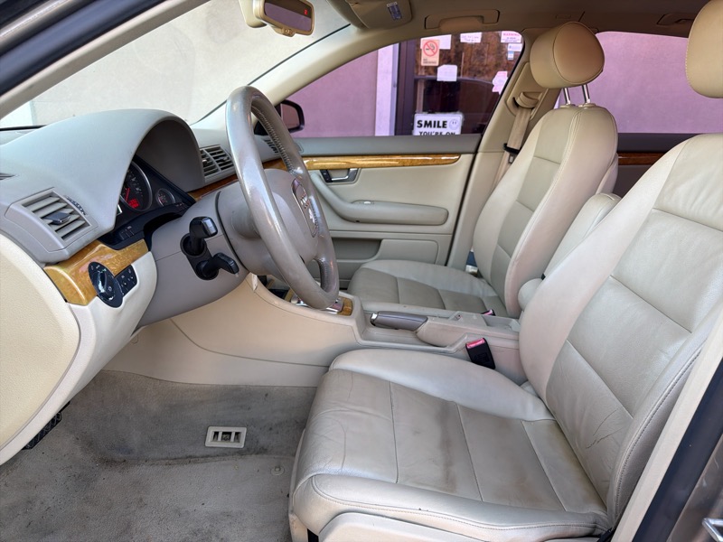 Audi A4 2.0 T with Multitronic 2007