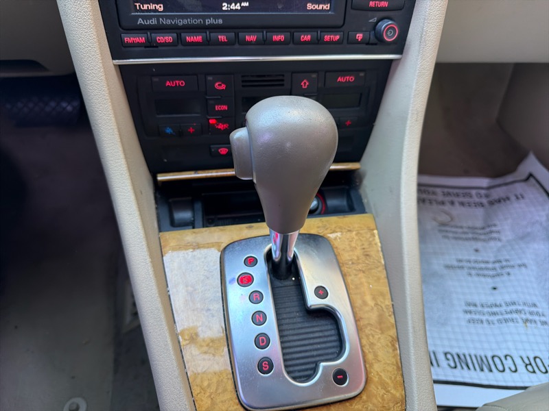 Audi A4 2.0 T with Multitronic 2007