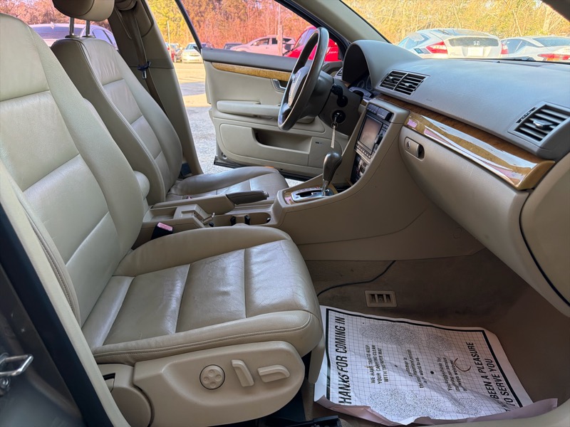 Audi A4 2.0 T with Multitronic 2007