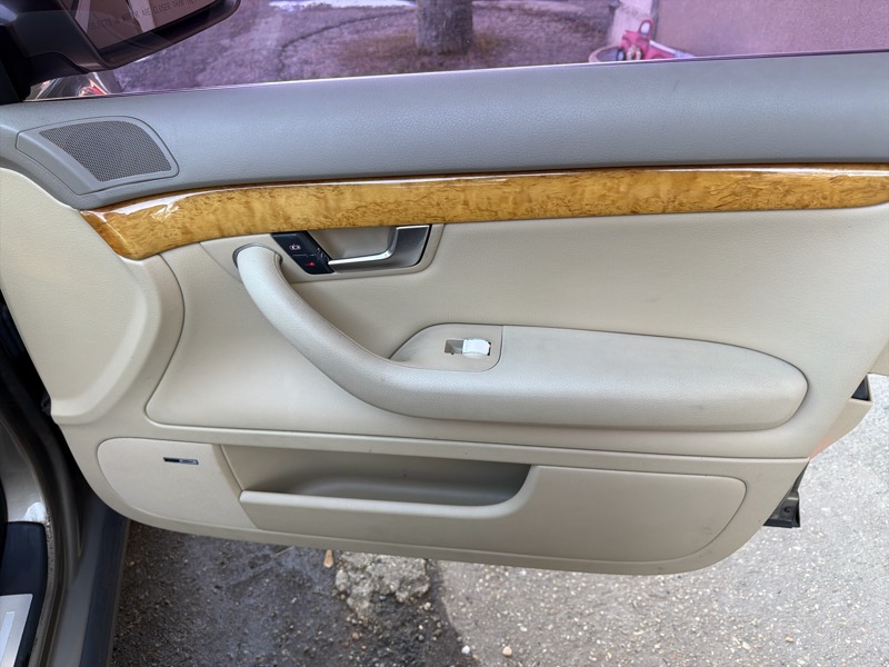 Audi A4 2.0 T with Multitronic 2007