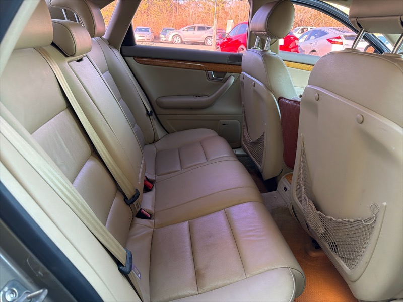 Audi A4 2.0 T with Multitronic 2007