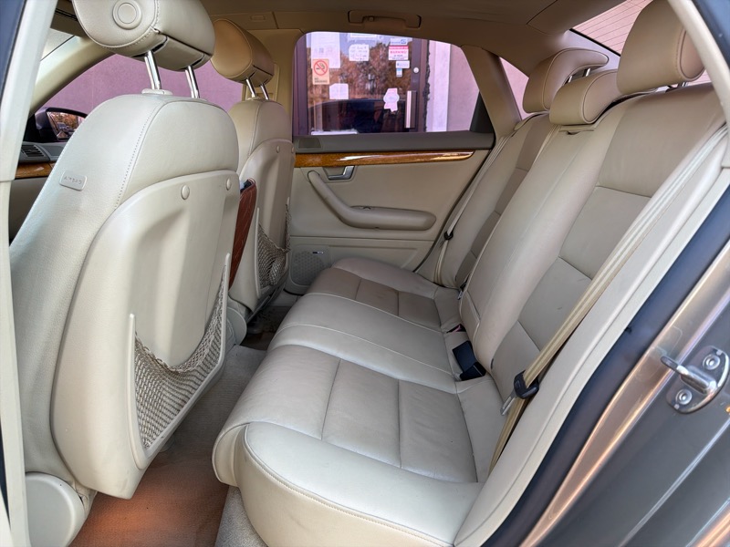 Audi A4 2.0 T with Multitronic 2007