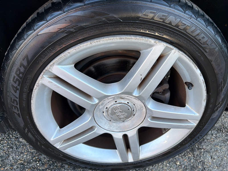 Audi A4 2.0 T with Multitronic 2007