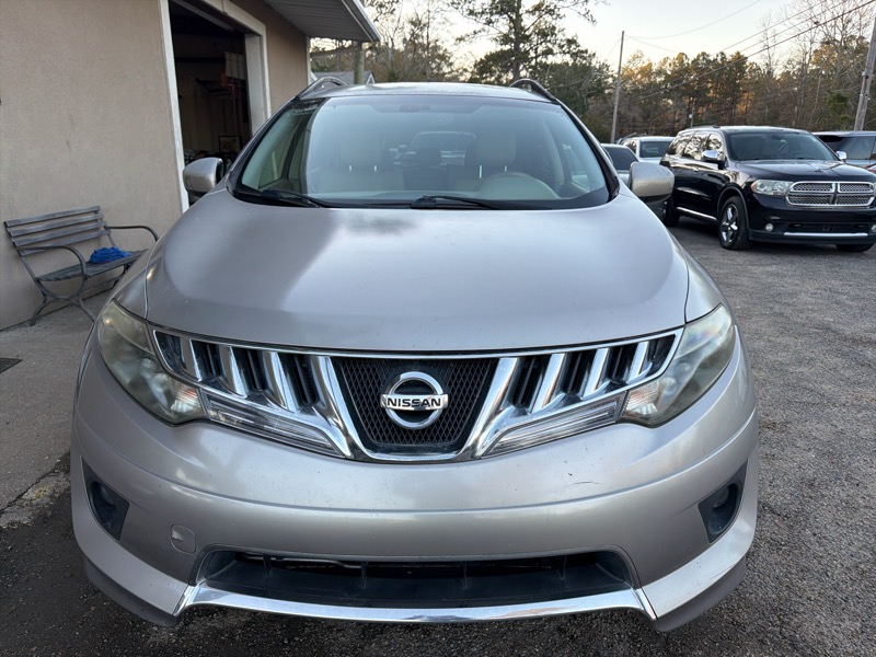 Nissan Murano SL 2010