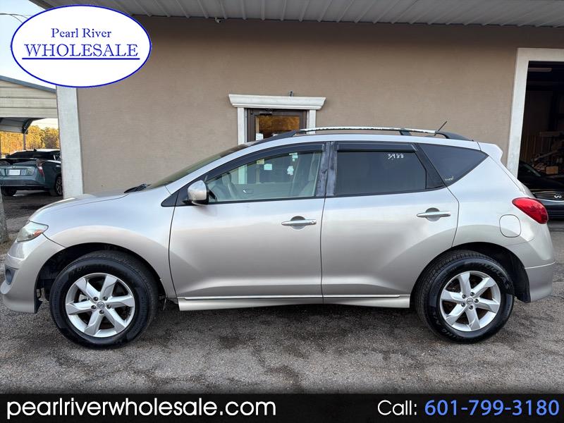 2010 Nissan Murano SL