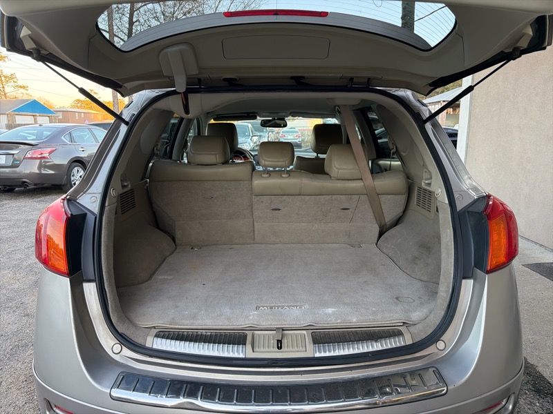 Nissan Murano SL 2010