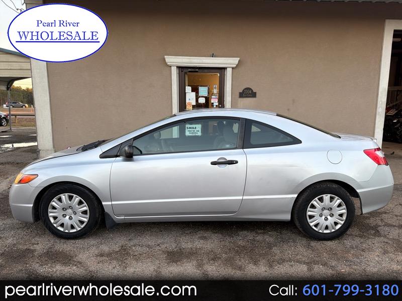 2008 Honda Civic DX Coupe AT