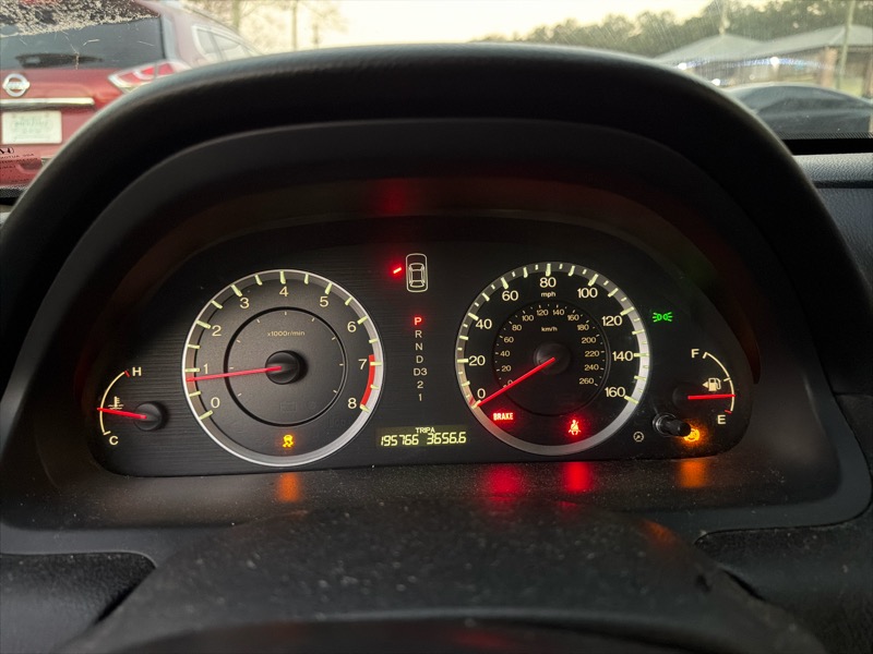 Honda Accord SE Sedan AT 2011