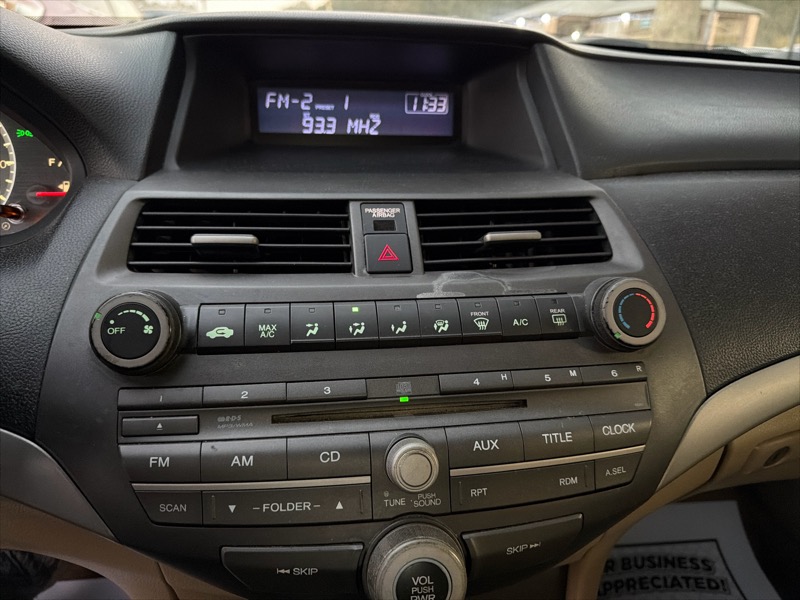 Honda Accord SE Sedan AT 2011