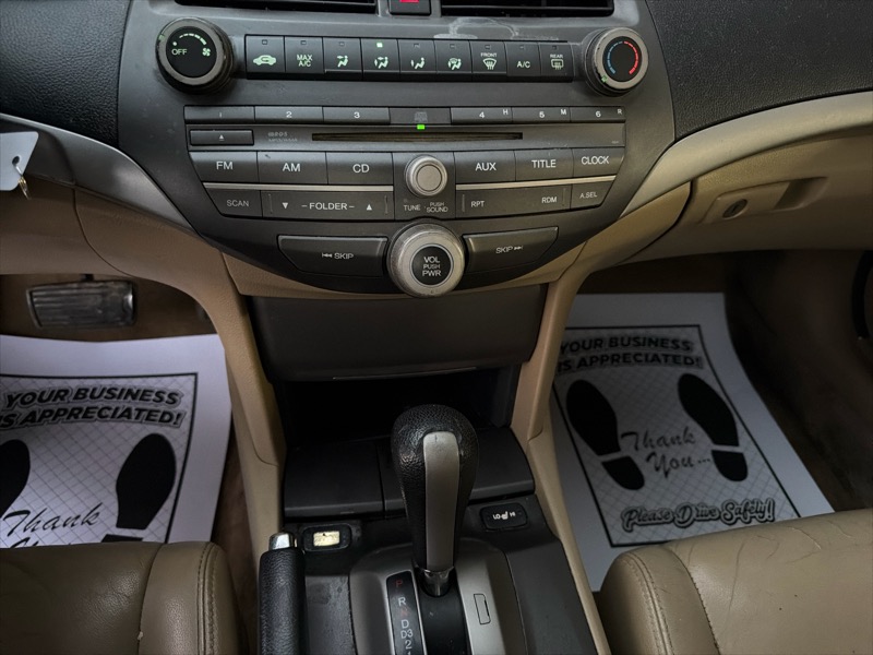 Honda Accord SE Sedan AT 2011