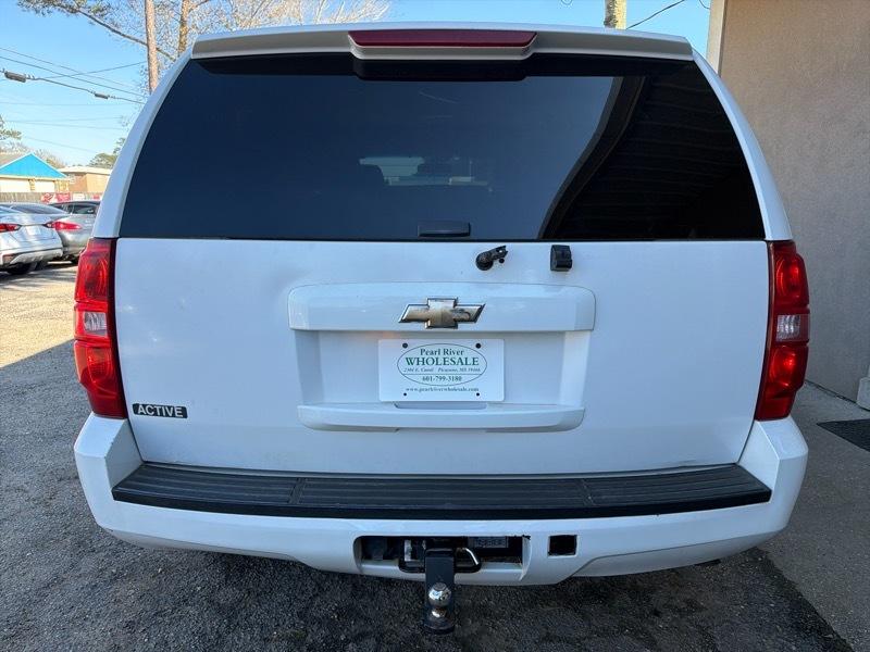 Chevrolet Tahoe 4WD - Police/Special Service 2009