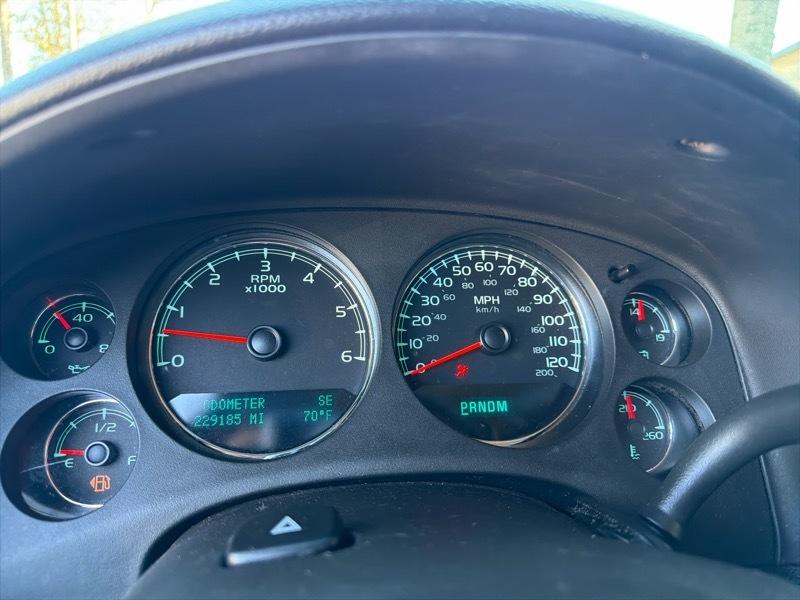 Chevrolet Tahoe 4WD - Police/Special Service 2009