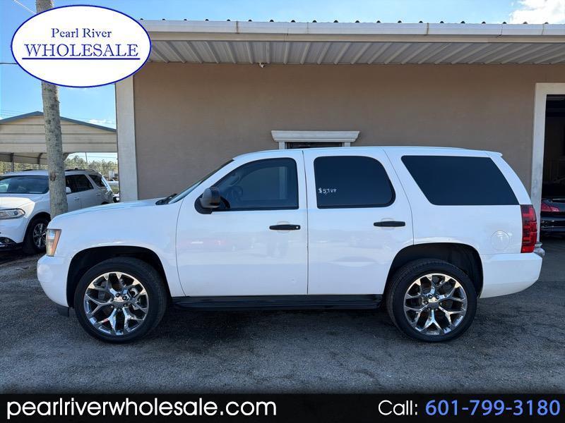 2009 Chevrolet Tahoe 4WD - Police/Special Service
