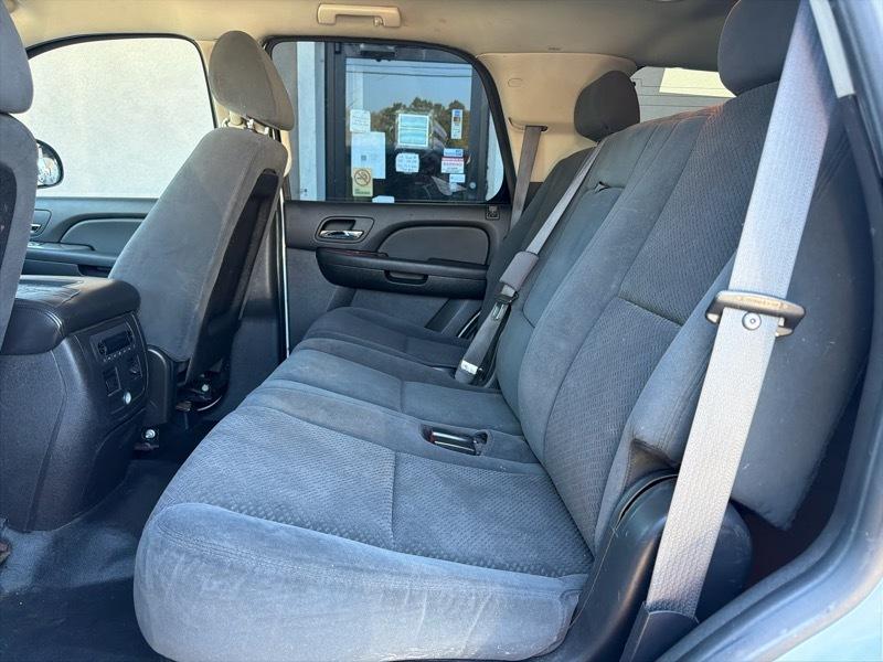 Chevrolet Tahoe 4WD - Police/Special Service 2009