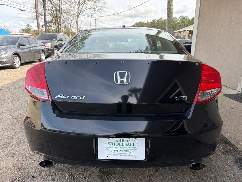 Honda Accord EX-L V-6 Coupe AT 2011