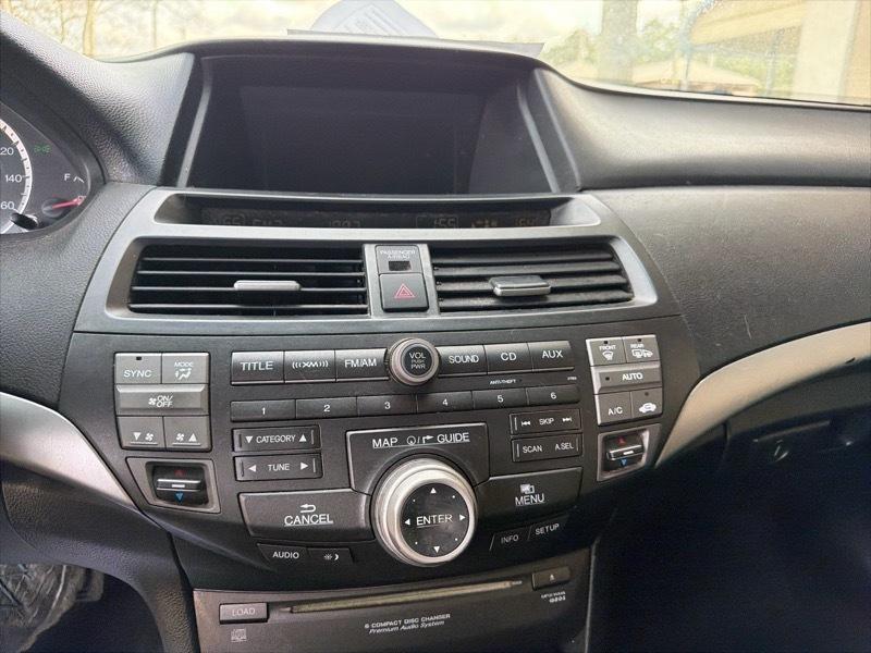 Honda Accord EX-L V-6 Coupe AT 2011