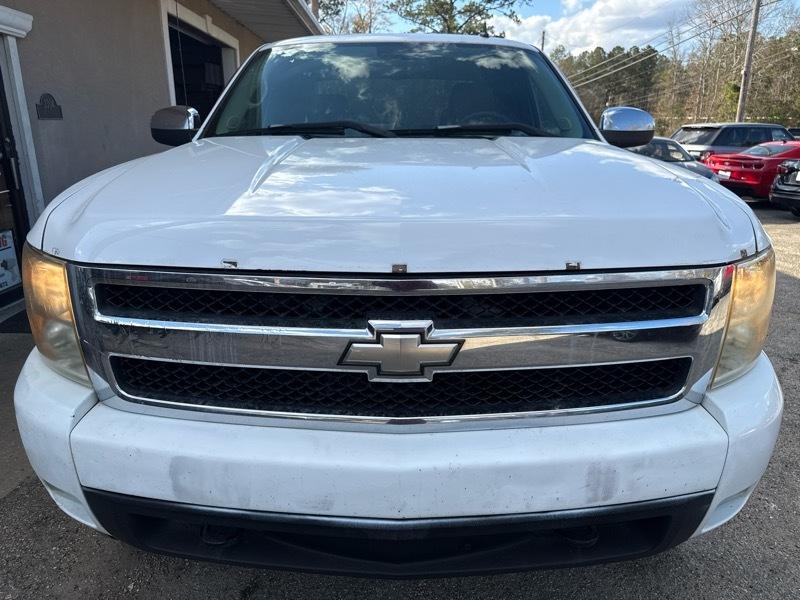 Chevrolet Silverado 1500 4WD Ext Cab 143.5" LS 2008