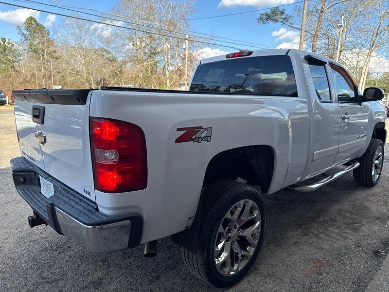 Chevrolet Silverado 1500 4WD Ext Cab 143.5" LS 2008