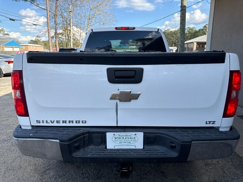 Chevrolet Silverado 1500 4WD Ext Cab 143.5" LS 2008