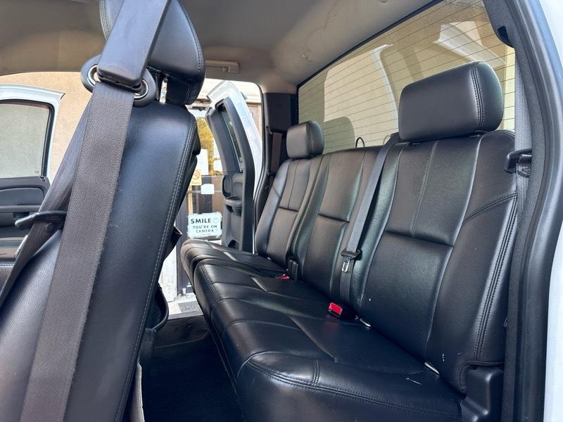 Chevrolet Silverado 1500 4WD Ext Cab 143.5" LS 2008