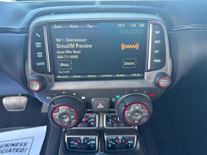 Chevrolet Camaro 2SS Coupe 2014