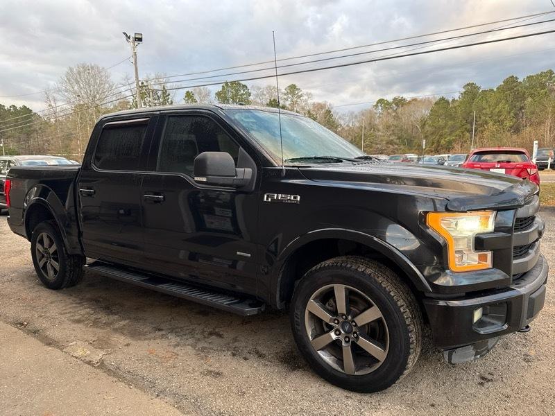 Ford F-150 4WD SuperCrew 139" FX4 2015
