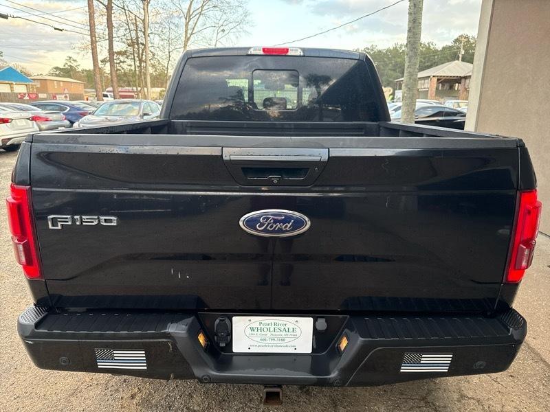 Ford F-150 4WD SuperCrew 139" FX4 2015