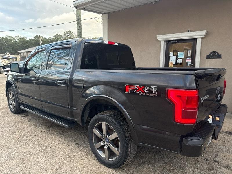Ford F-150 4WD SuperCrew 139" FX4 2015