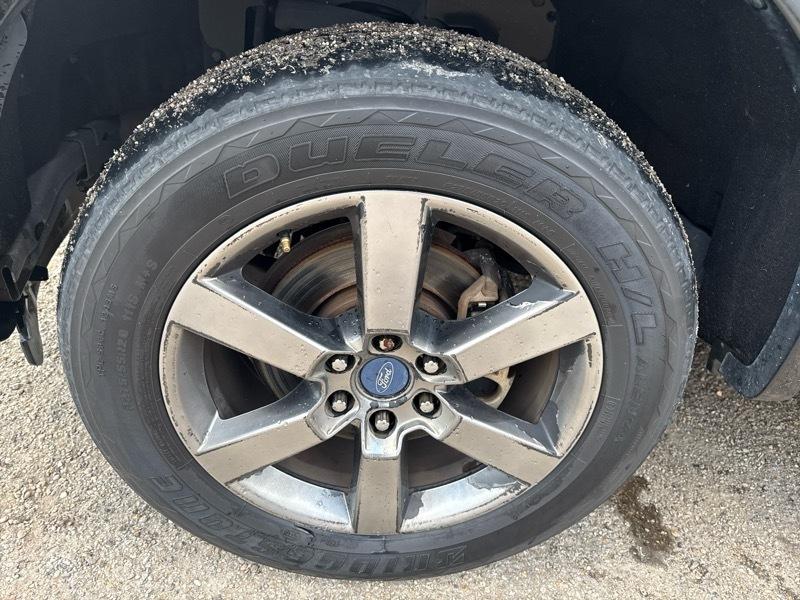 Ford F-150 4WD SuperCrew 139" FX4 2015