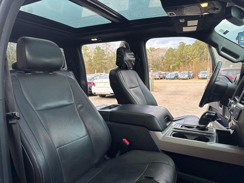 Ford F-150 4WD SuperCrew 139" FX4 2015