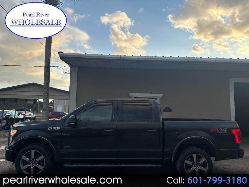 2015 Ford F-150 4WD SuperCrew 139" FX4