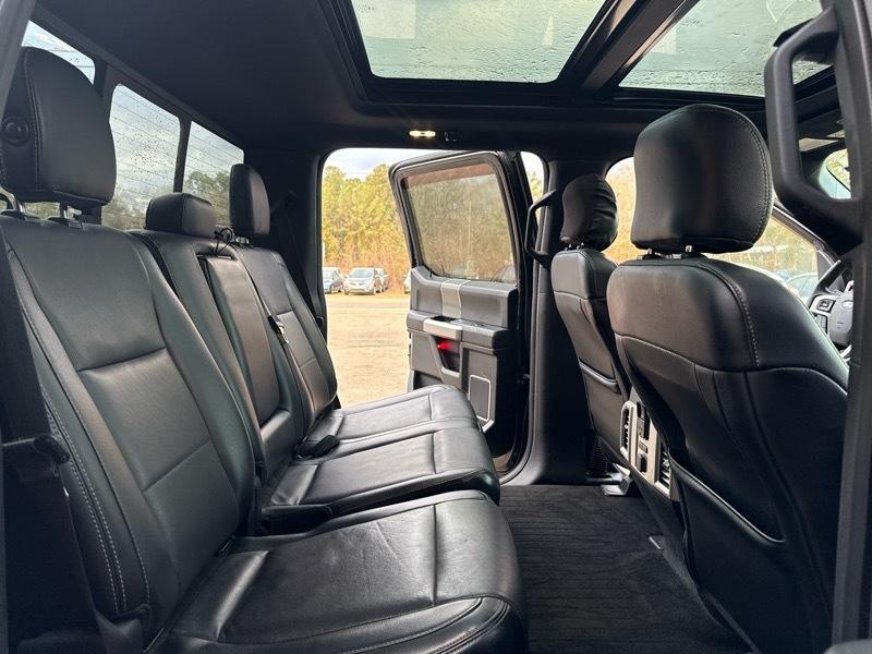 Ford F-150 4WD SuperCrew 139" FX4 2015