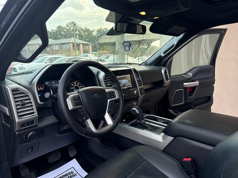 Ford F-150 4WD SuperCrew 139" FX4 2015