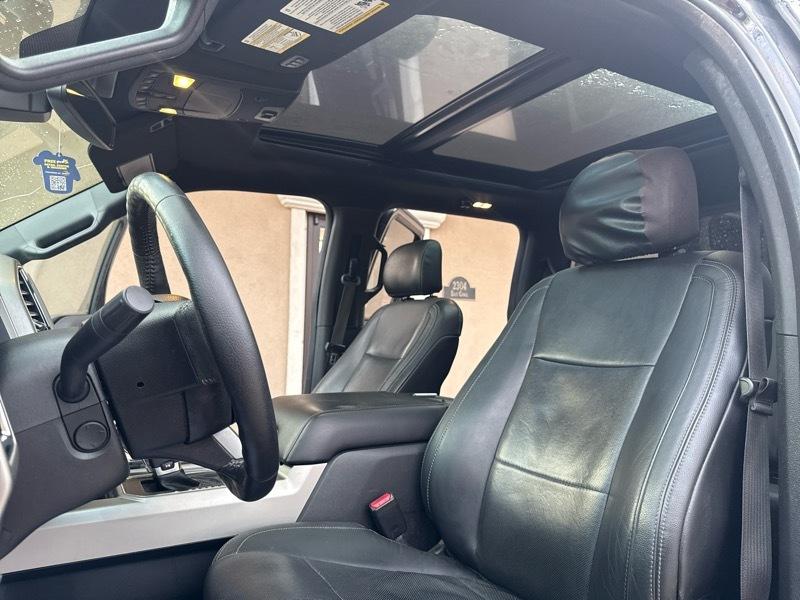 Ford F-150 4WD SuperCrew 139" FX4 2015